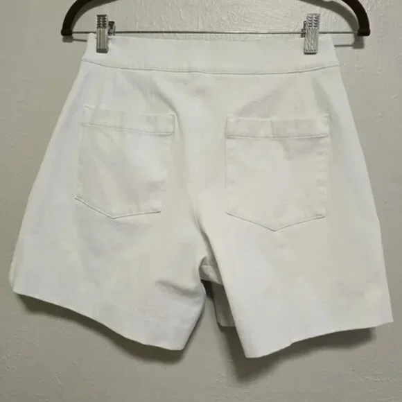 Spanx On-the-Go 6” Shorts with Ultimate Opacity Technology-Classic White, S